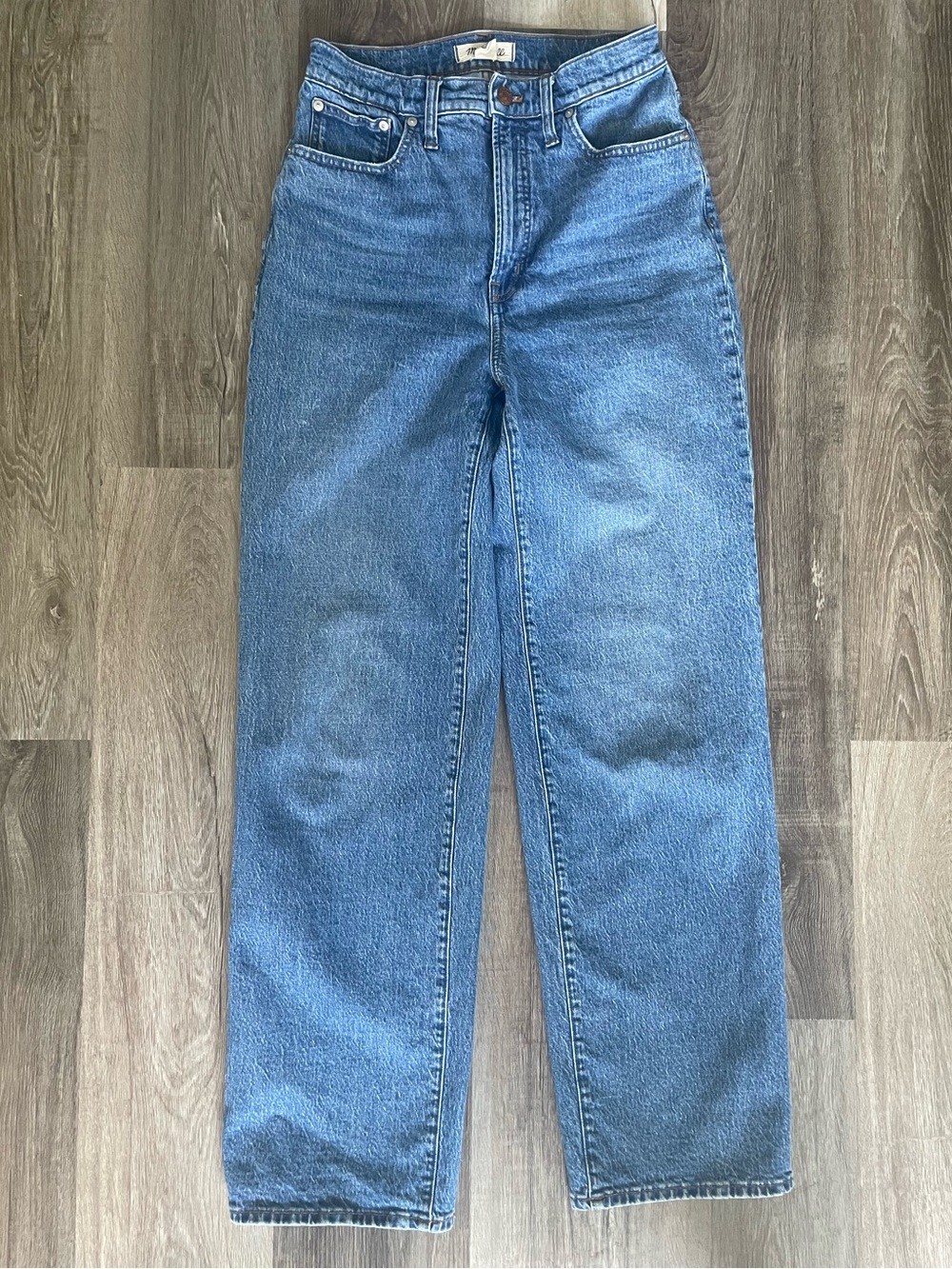 Perfect Vintage Wide Leg Crop